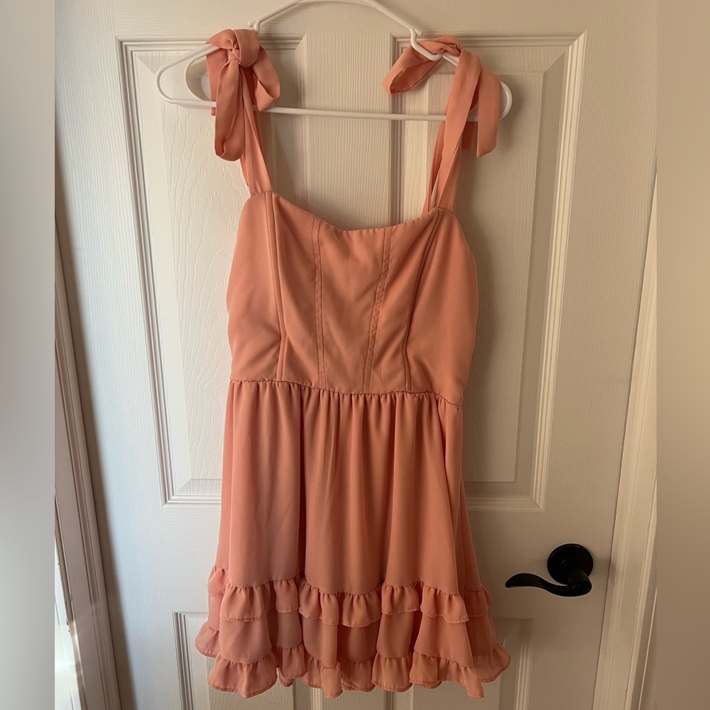 Lucy in the Sky pink dress